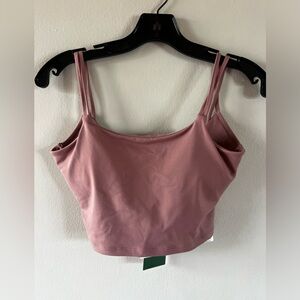 Halara Women's Pink Crop Top